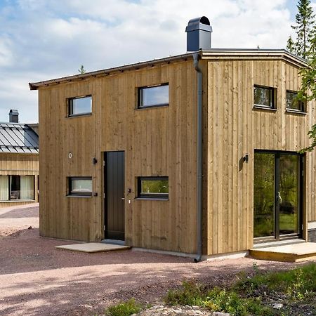 Mysig Liten Stuga Perfekt Foer Par Eller Liten Familj Salen  Ngoại thất bức ảnh