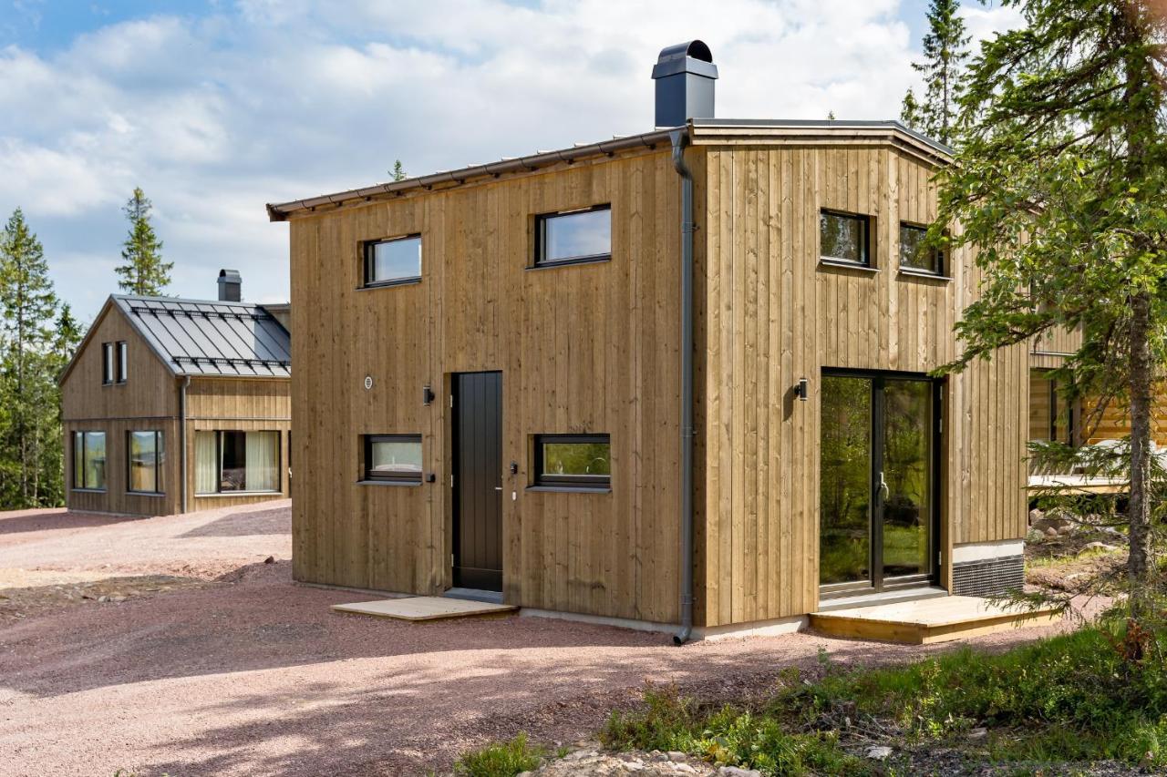 Mysig Liten Stuga Perfekt Foer Par Eller Liten Familj Salen  Ngoại thất bức ảnh